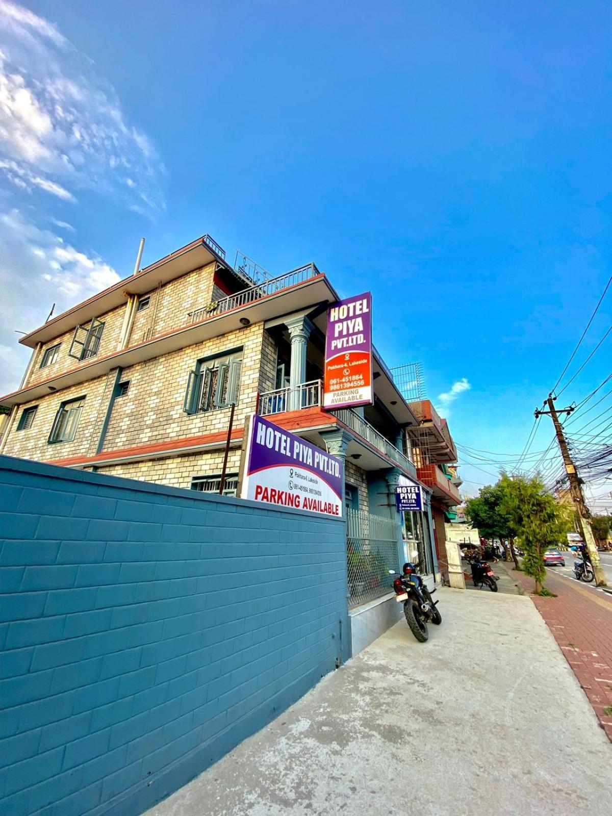 Hotel Piya Pvt Ltd Pokhara Luaran gambar